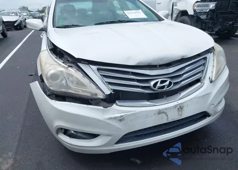 2013 Hyundai Azera from USA, damaged, VIN KMHFH4JG0DA245835